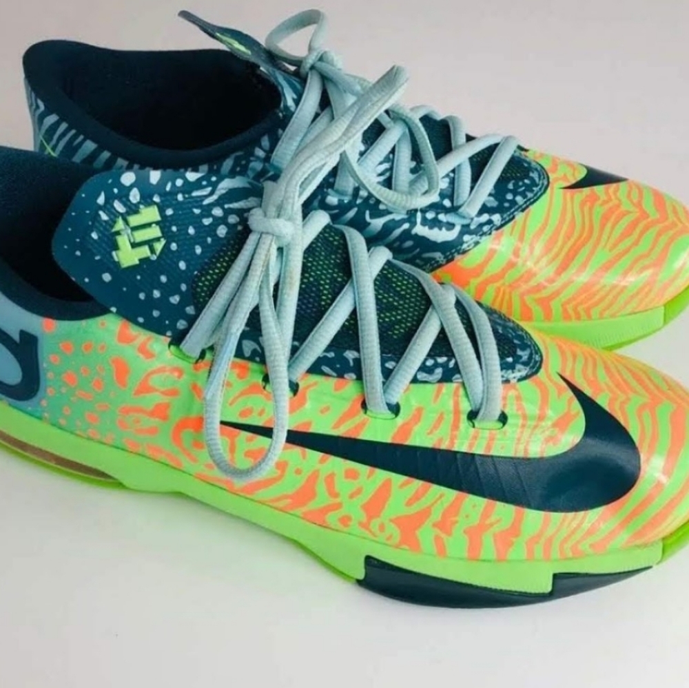 Nike KD Colorful Shoes